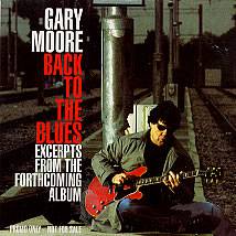 Gary Moore : Back to the Blues (Sampler)